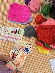 Crochet doodling  - Crochet doodling ARTSPACE