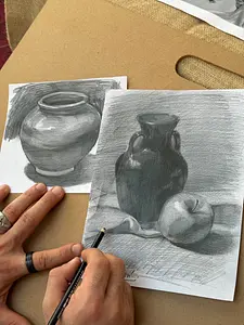 Basics of Pencil Drawing  - Pencil Drawing  ARTSPACE