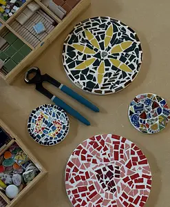 Crafting Mosaics - خدمة الواك-ان دون توجيه ARTSPACE