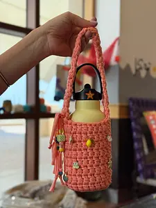 Crochet Bottle Holder ARTSPACE