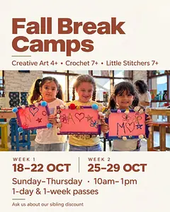 Fall Break Camps ARTSPACE