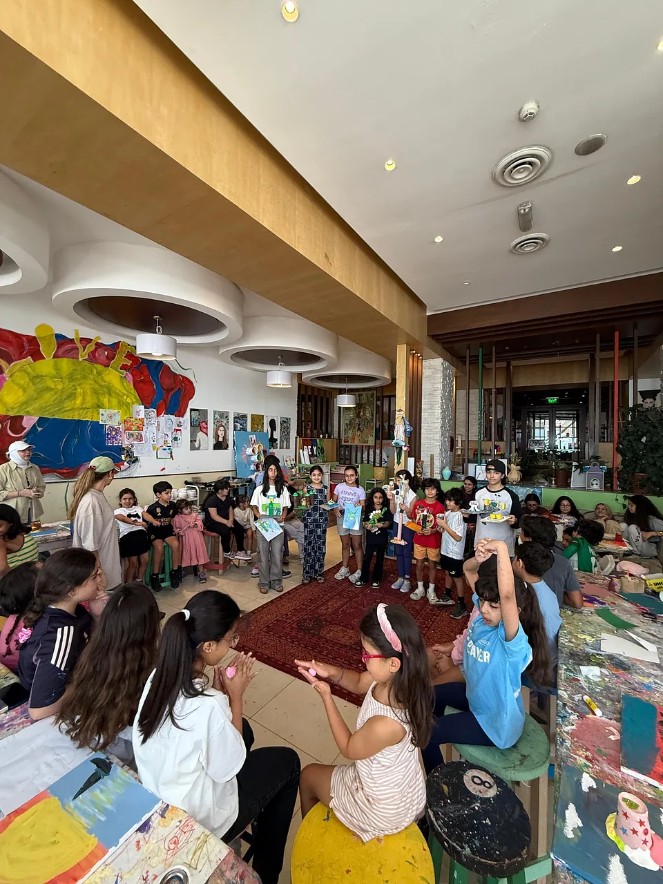 After School Camps  - مخيمات ما بعد المدرسة By ARTSPACE - Sunday 25 Oct, 2026