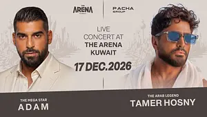 تامر حسني وآدم The Arena Kuwait