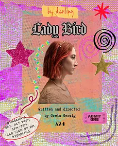 MOVIE + YAP - Lady Bird Farah AlWugayan 🫧✨